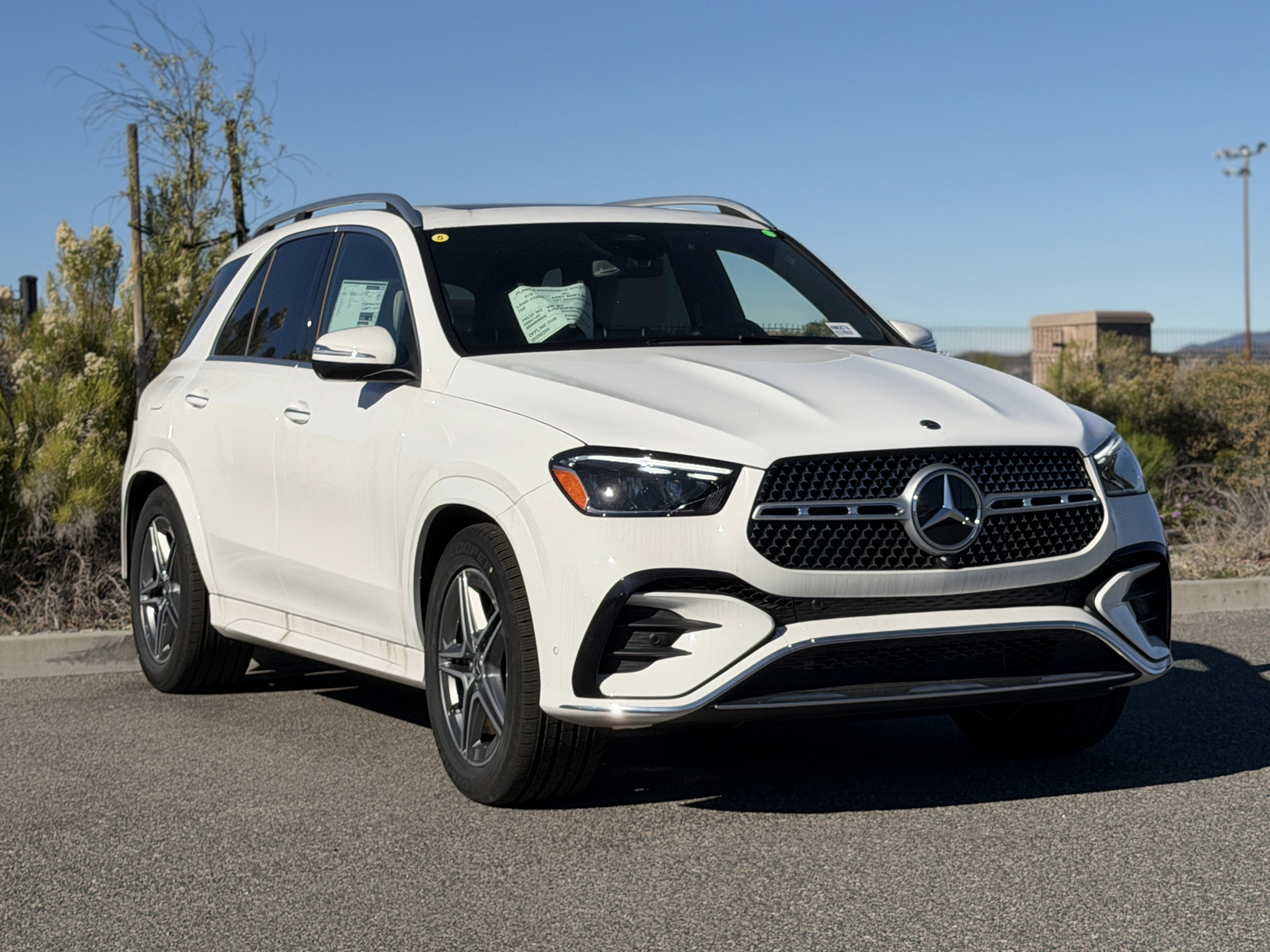 New 2025 Mercedes-Benz GLE 580 4MATIC image 6