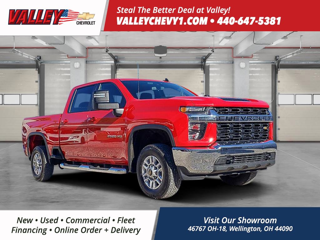 Used 2023 Chevrolet Silverado 2500 LT w/ Advanced Trailering Package