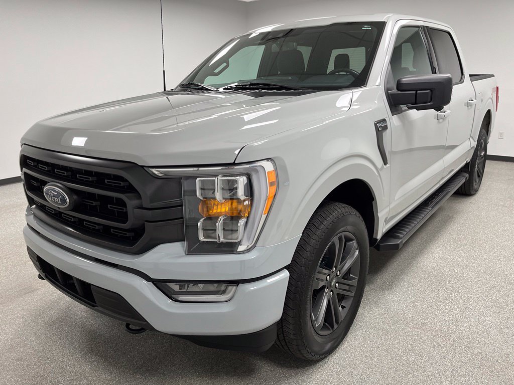 Used 2023 Ford F150 XLT w/ Equipment Group 302A High AWD/4WD image 4