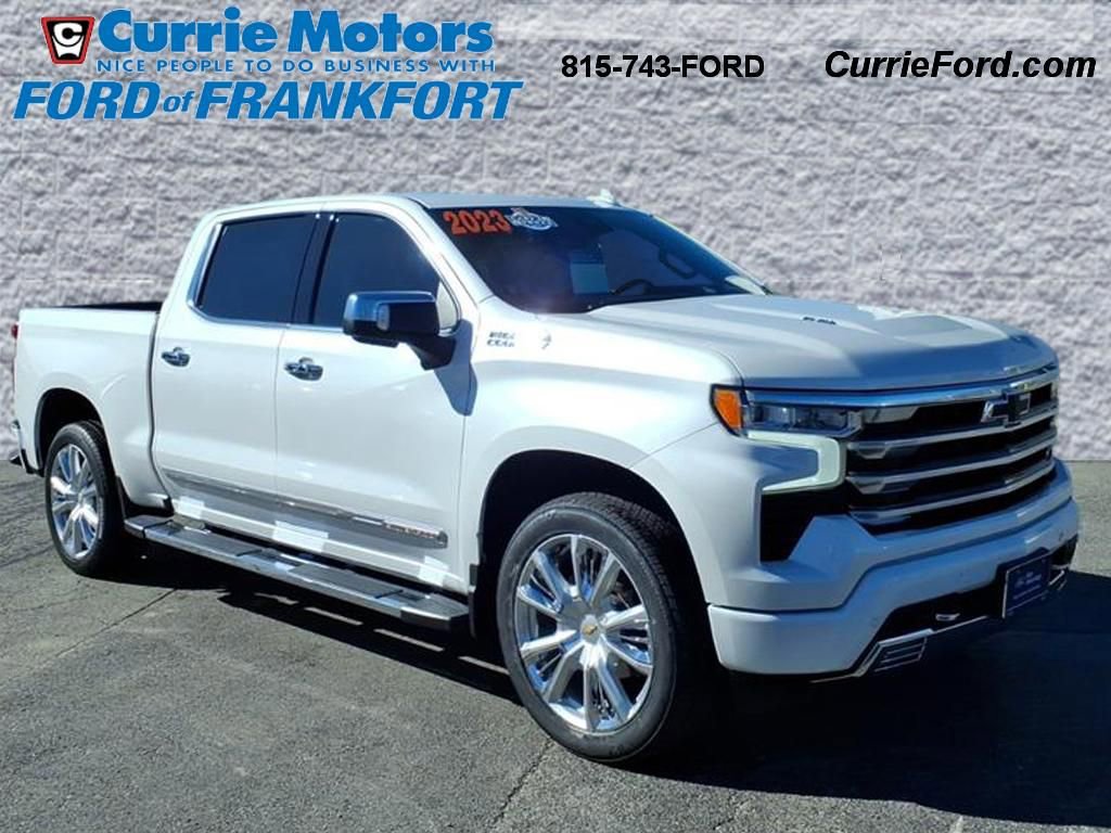Used 2023 Chevrolet Silverado 1500 High Country w/ High Country Premium Package