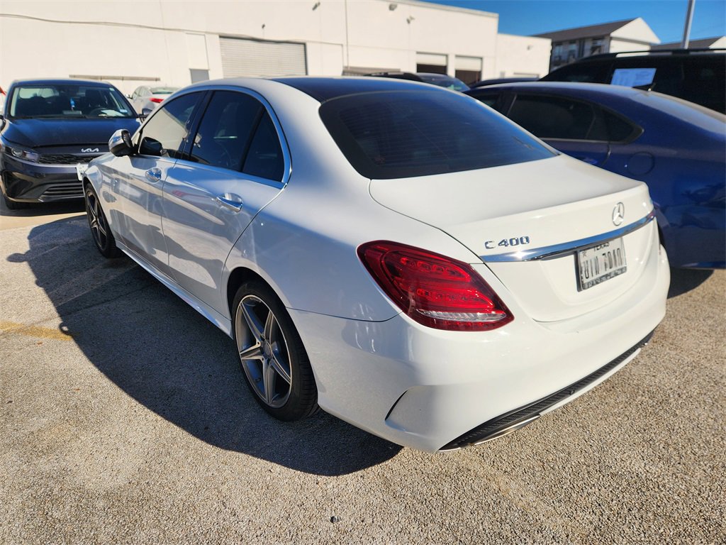 Used 2015 Mercedes-Benz C 400 4MATIC image 4