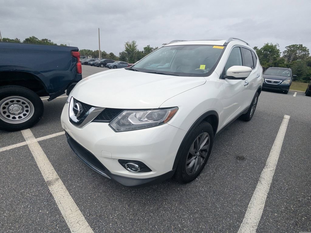 Used 2014 Nissan Rogue SL w/ SL Premium Package image 3
