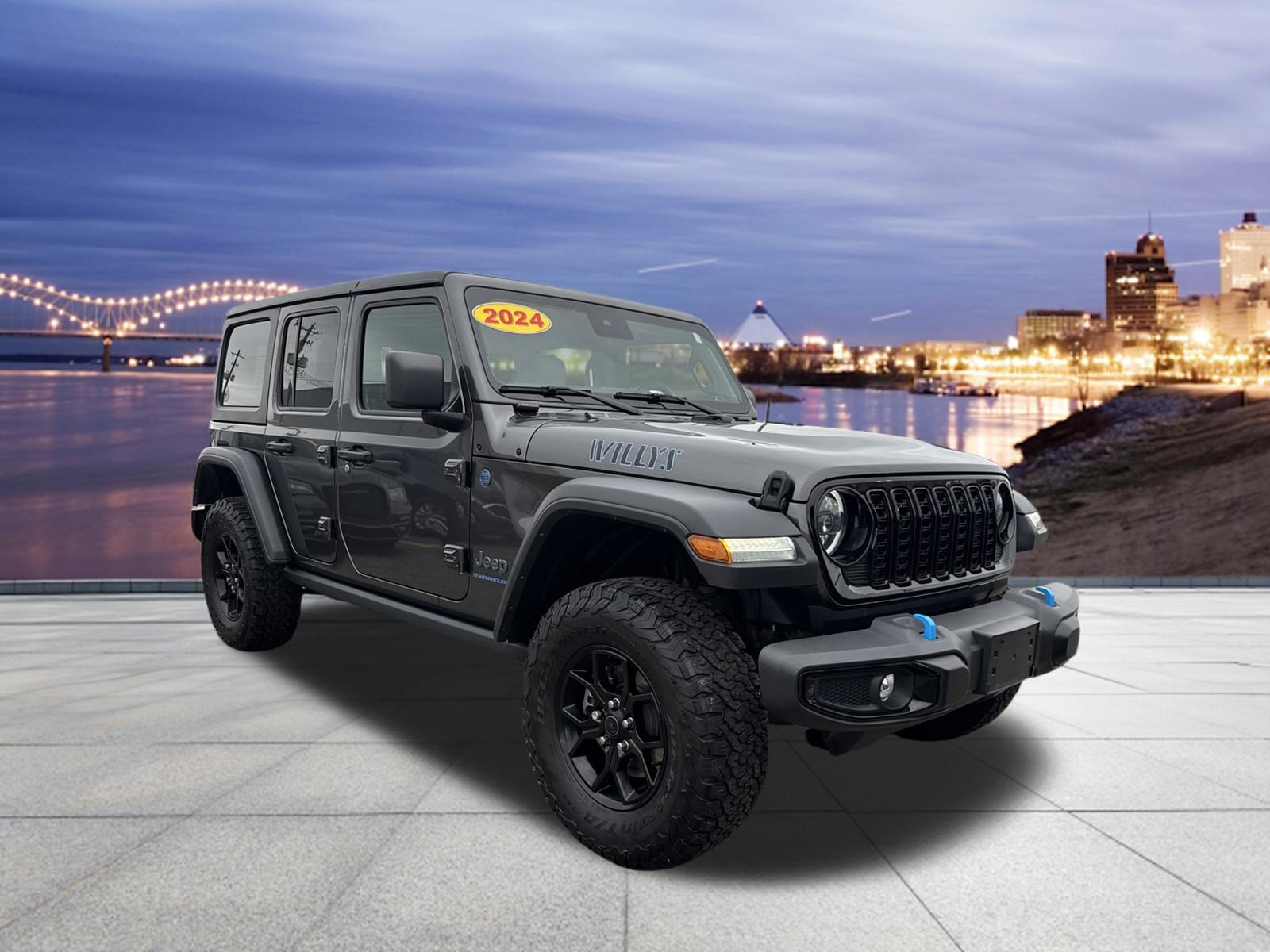Used 2024 Jeep Wrangler Unlimited AWD/4WD image 4