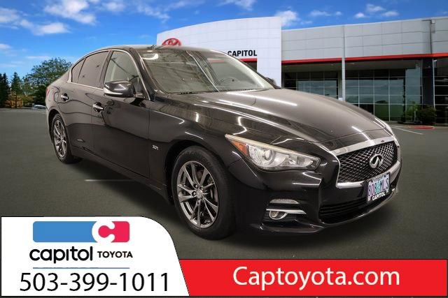 Used 2017 INFINITI Q50 Signature Edition w/ Cargo Package (L95) image 1