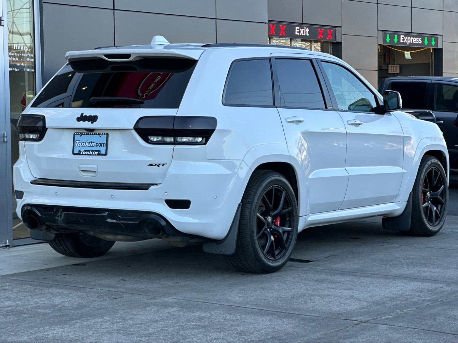 Used 2021 Jeep Grand Cherokee SRT image 3