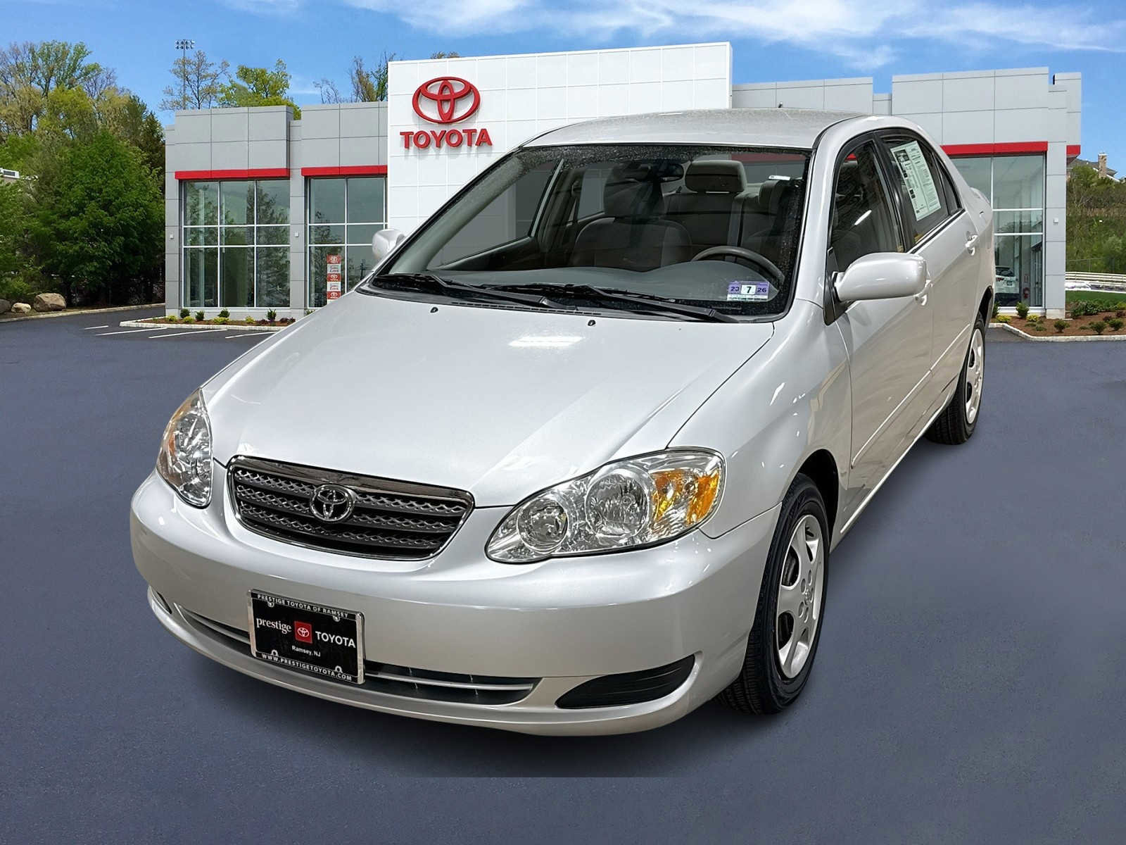 Used 2007 Toyota Corolla LE