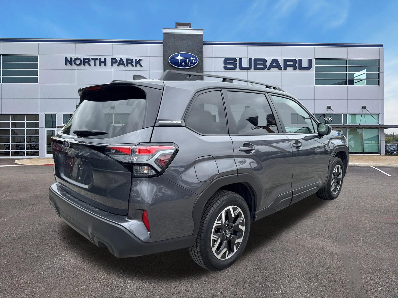 Certified 2026 Subaru Forester Premium AWD/4WD image 3