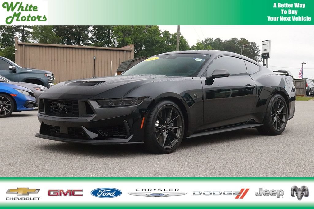 Used 2025 Ford Mustang Dark Horse RWD video 1