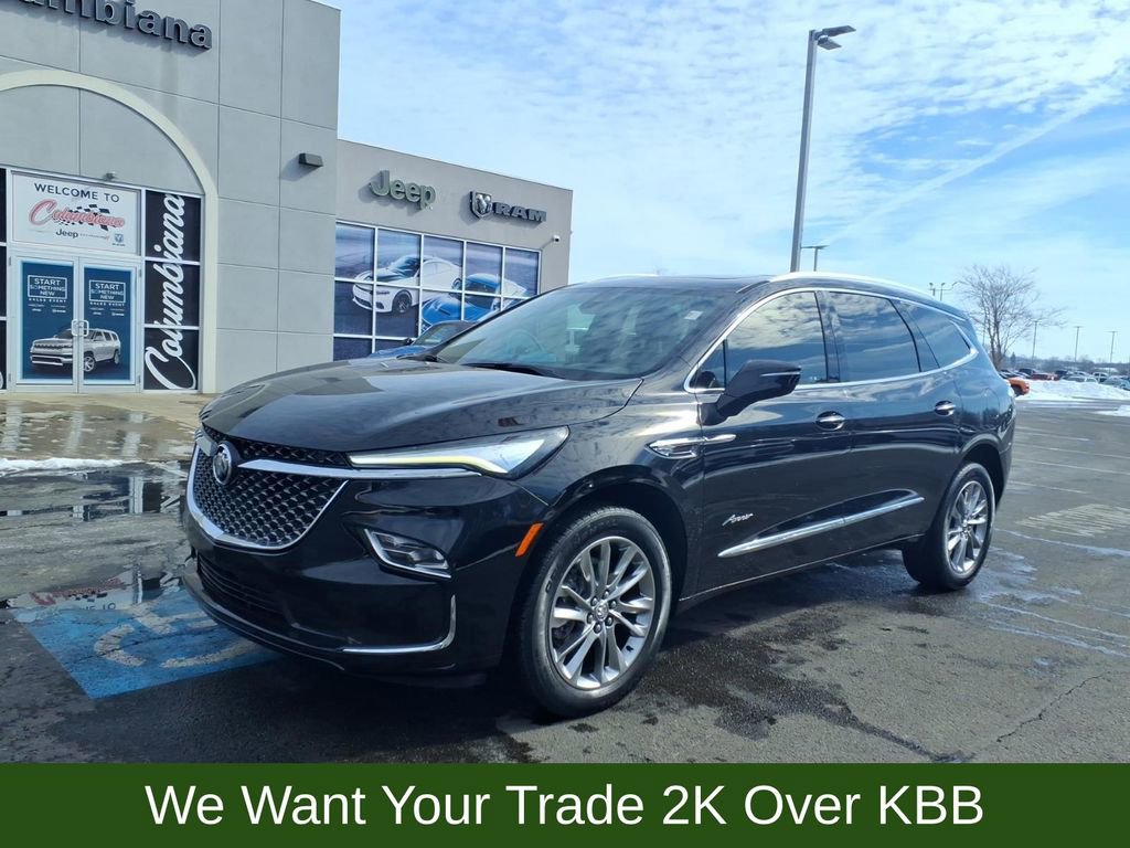 Used 2023 Buick Enclave Avenir w/ Avenir Technology Package image 2