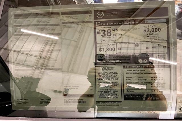 New 2026 MAZDA CX-50 AWD 2.5 Hybrid w/ Weather Package image 15