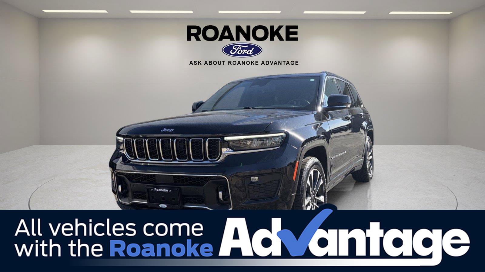 Used 2022 Jeep Grand Cherokee Overland w/ Luxury Tech Group IV