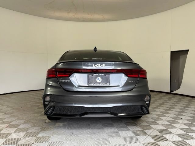 Used 2022 Kia Forte GT-Line w/ GT-Line Technology Package FWD image 6