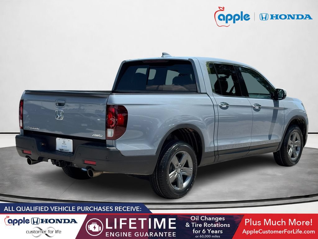 Used 2023 Honda Ridgeline RTL-E video 3