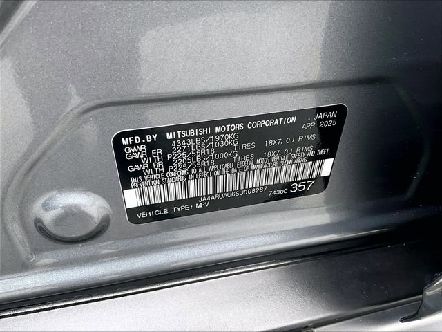 Used 2025 Mitsubishi Outlander Sport AWD image 33