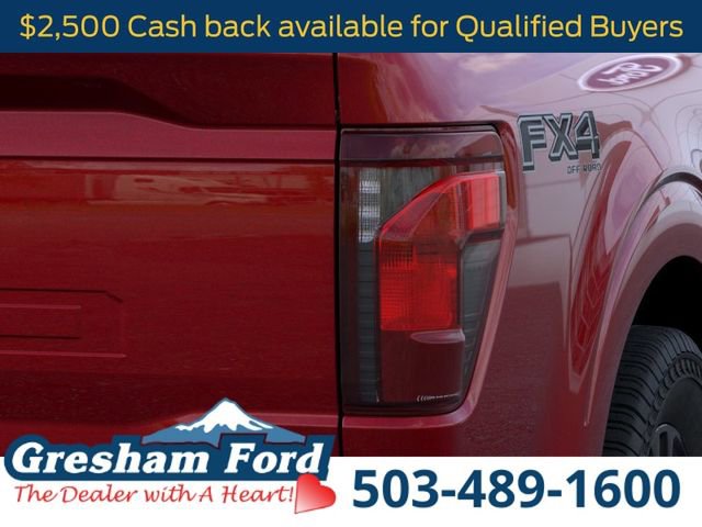 New 2026 Ford F150 XLT w/ Equipment Group 302A MID image 24