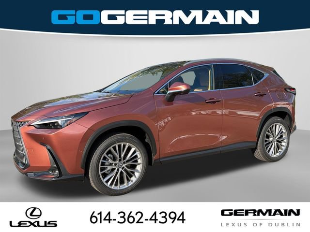 New 2026 Lexus NX 350 AWD w/ Accessory Package (2T)