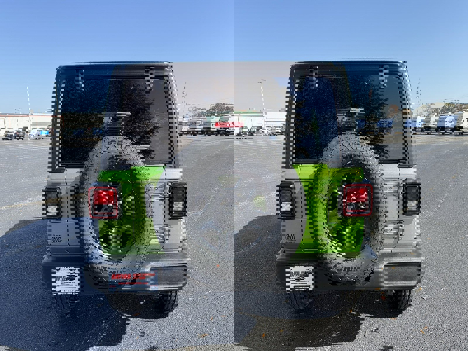 New 2026 Jeep Wrangler Unlimited Sport image 8