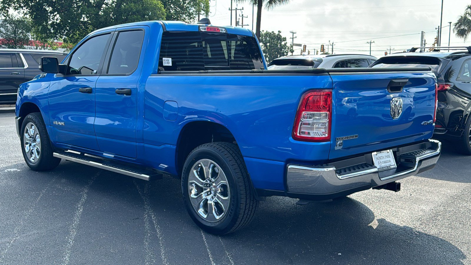 Used 2024 RAM 1500 Big Horn AWD/4WD image 6