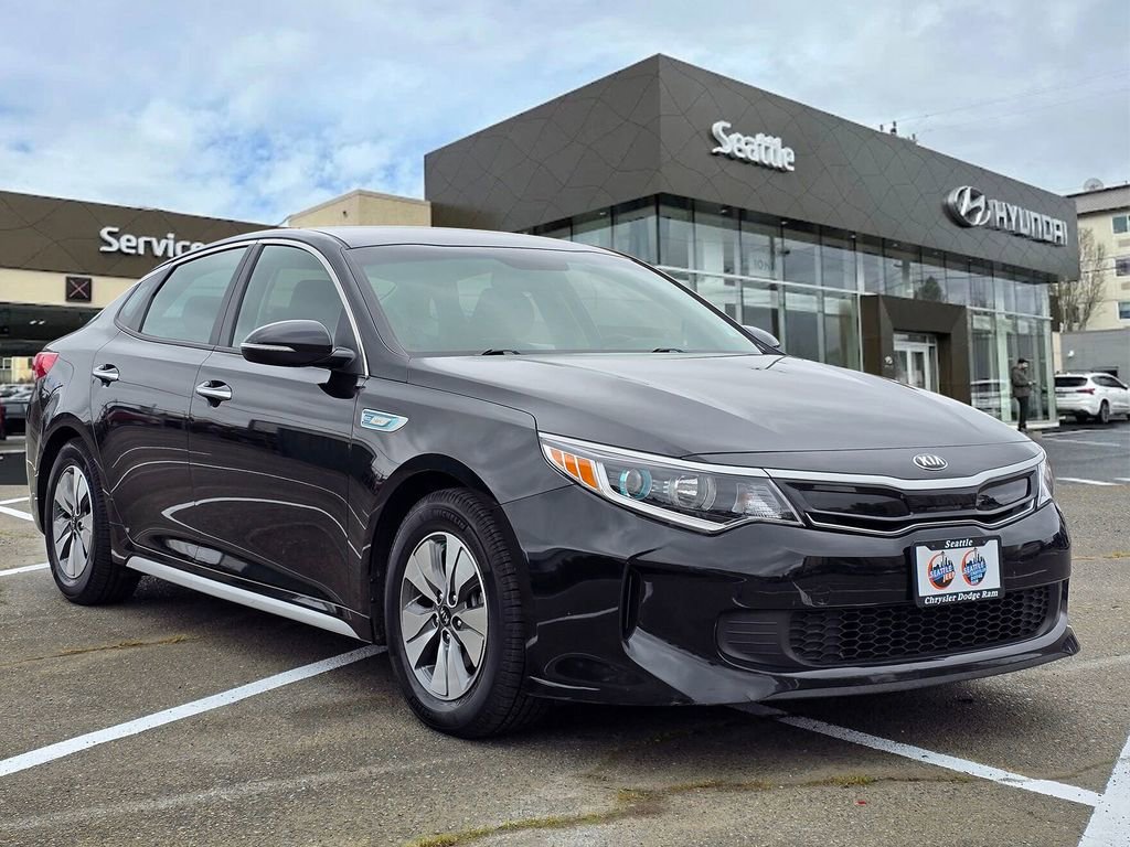 Used 2017 Kia Optima Premium w/ Hybrid Convenience Package FWD image 1