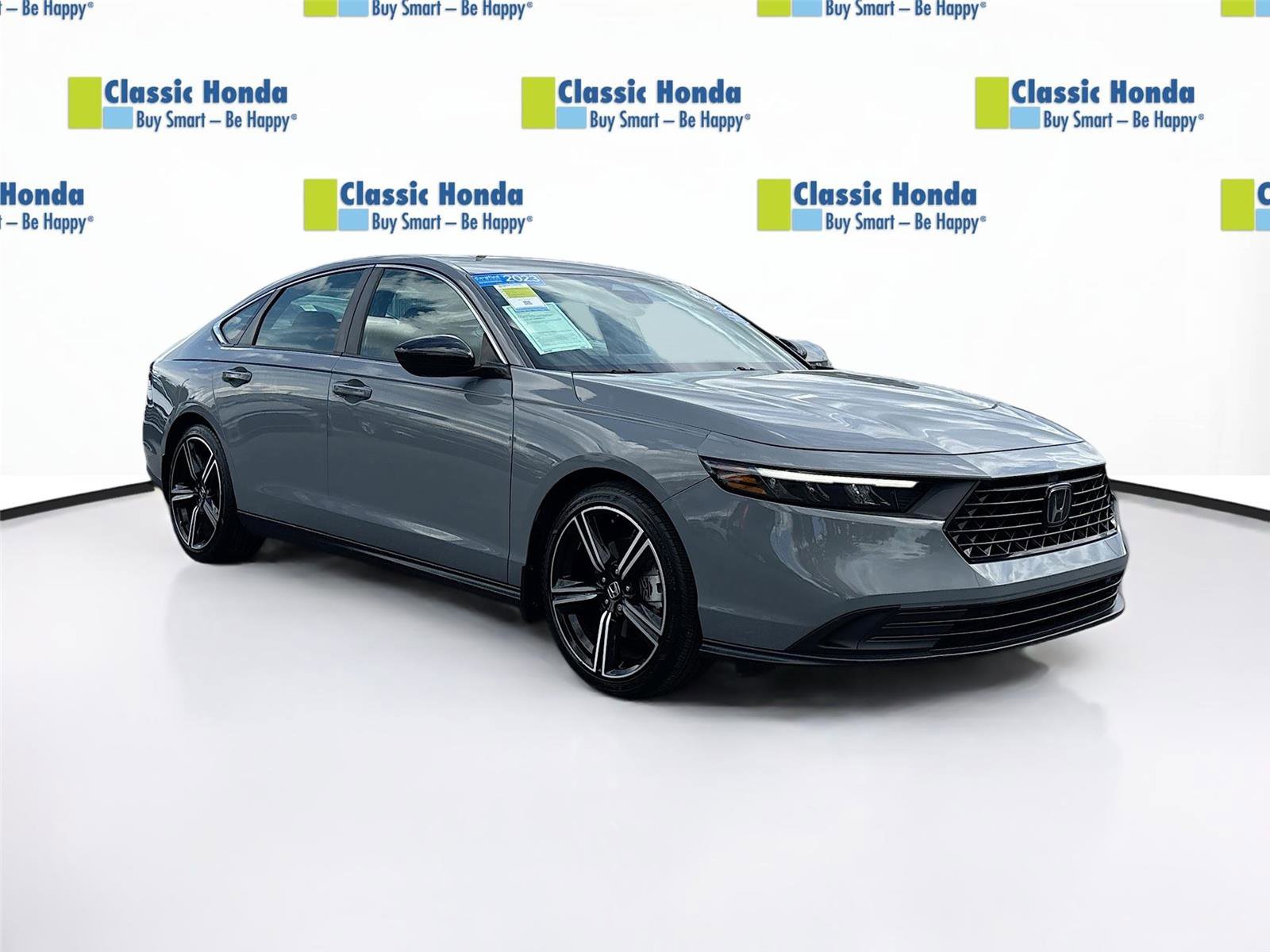 Certified 2023 Honda Accord Sport