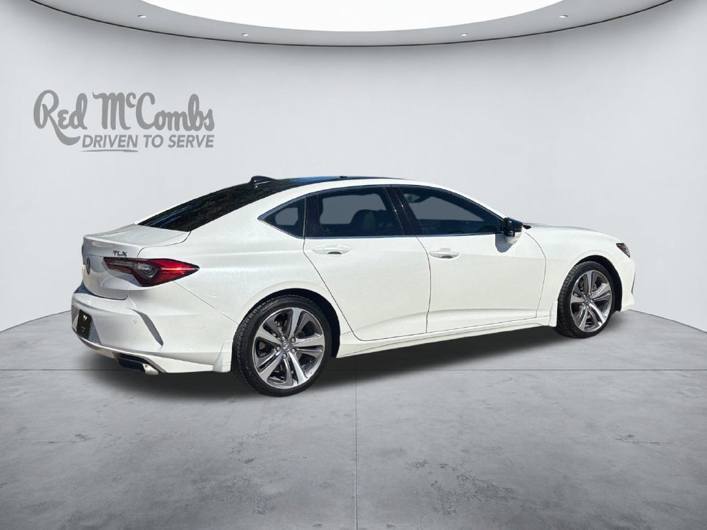 Used 2021 Acura TLX w/ Advance Package FWD image 5