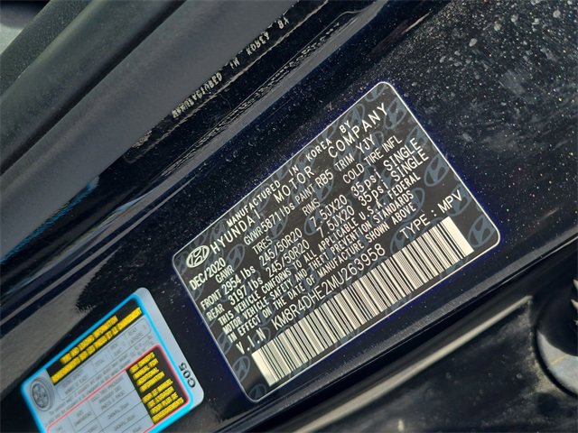 Used 2021 Hyundai Palisade SEL w/ Premium Package image 18