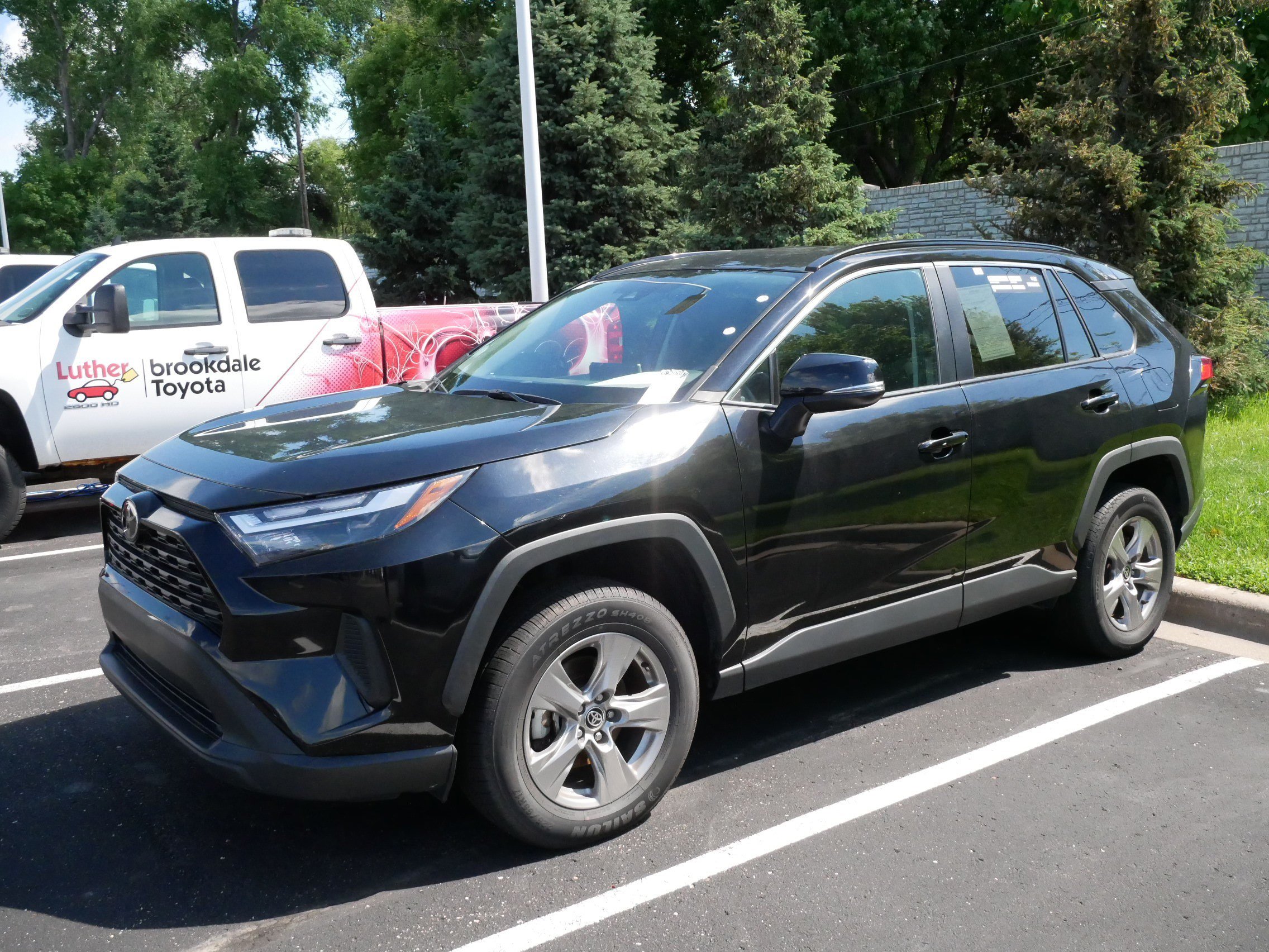 Certified 2024 Toyota RAV4 XLE w/ Weather Package AWD/4WD image 3