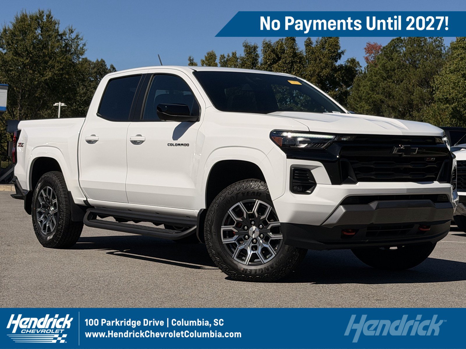 Used 2023 Chevrolet Colorado Z71 w/ Z71 Convenience Package 2