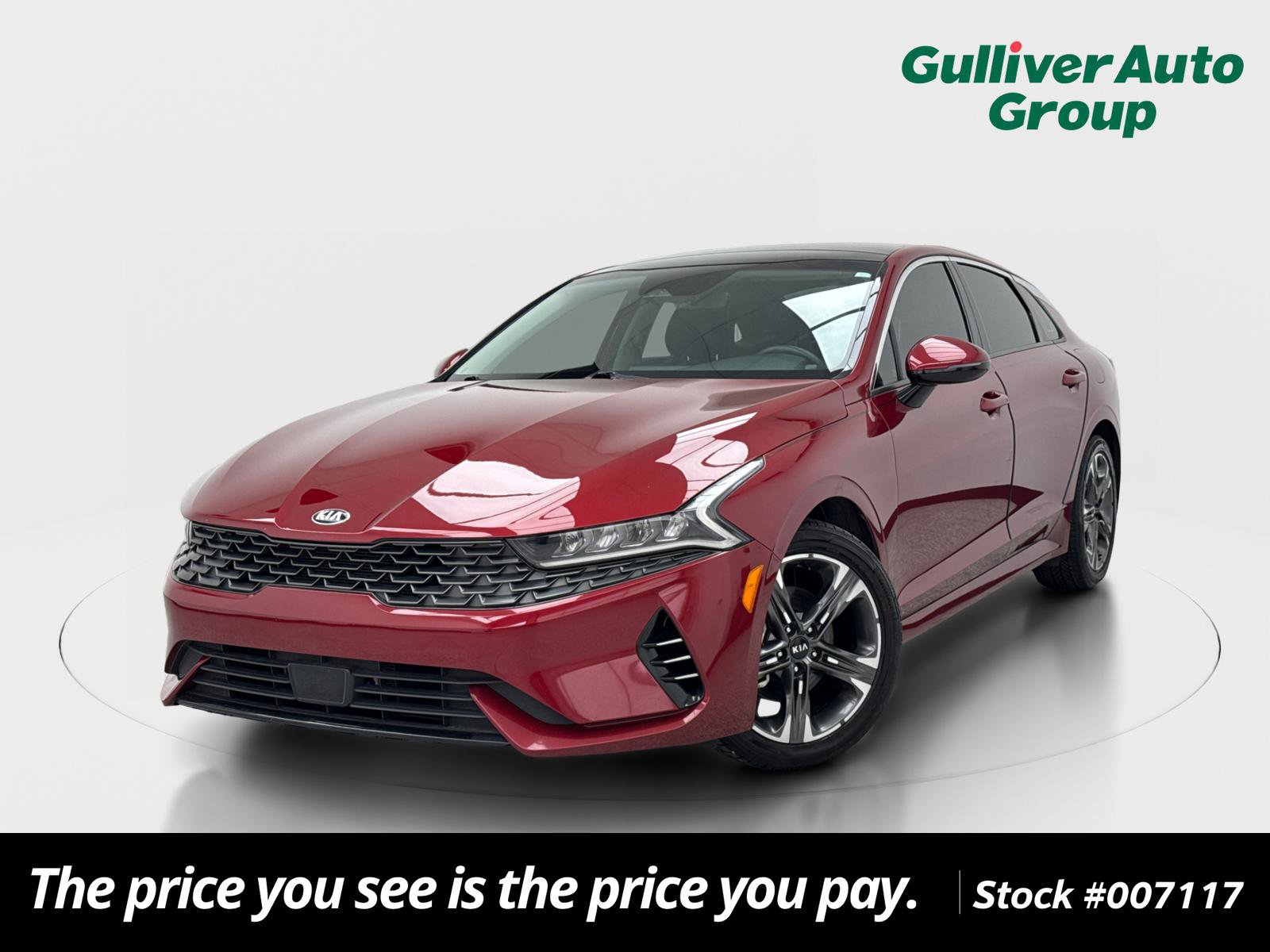 Used 2021 Kia K5 EX w/ EX Premium Package image 1