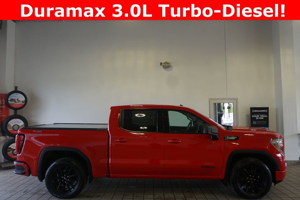 Used 2021 GMC Sierra 1500 Elevation w/ X31 Off-Road Package image 2