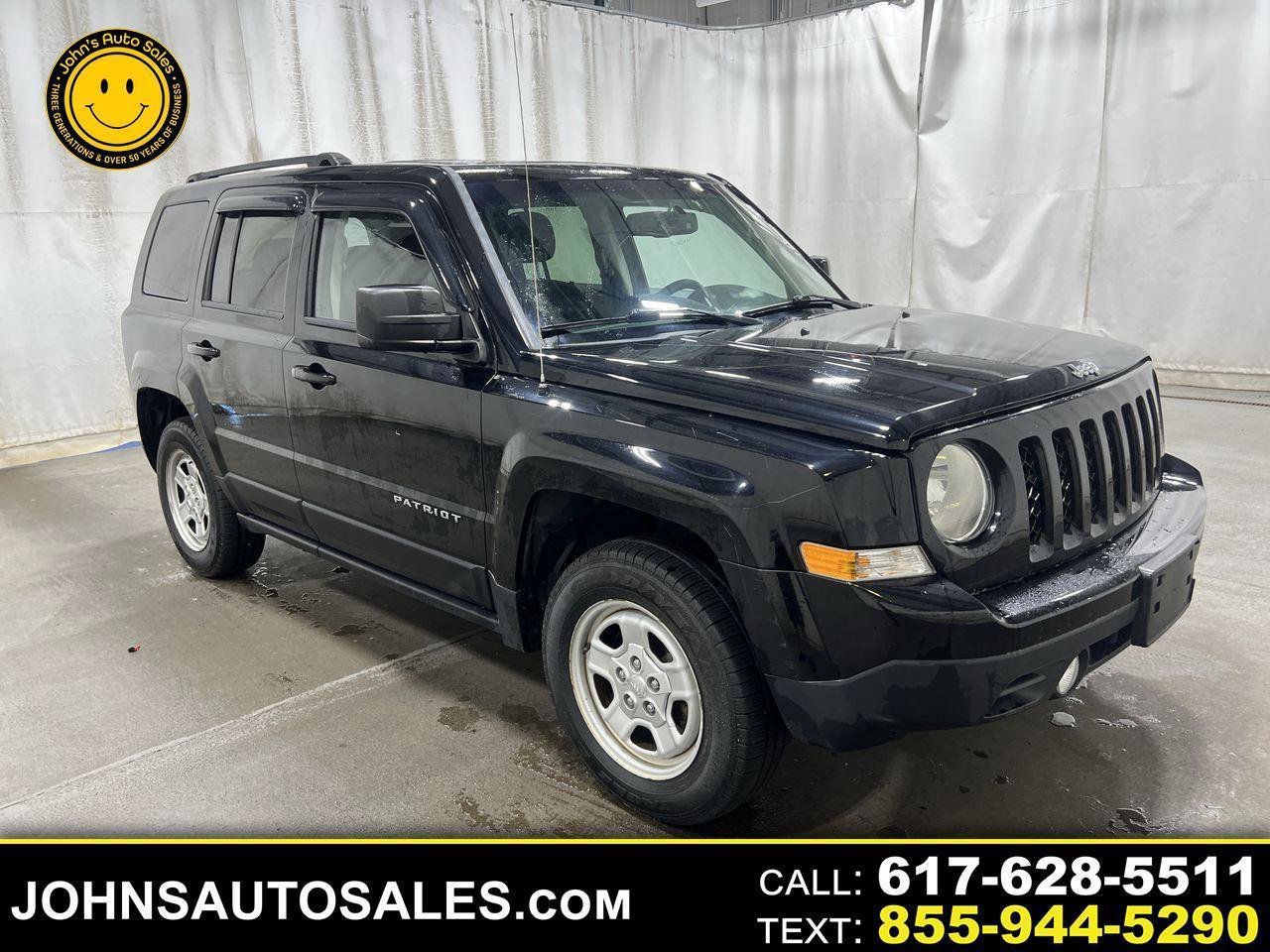 Used 2016 Jeep Patriot Sport w/ Power Value Group AWD/4WD image 1