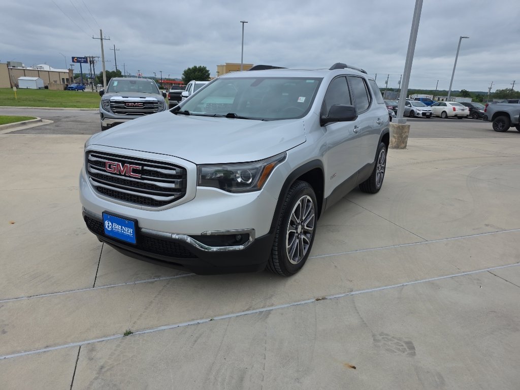 Used 2019 GMC Acadia SLT AWD/4WD image 3