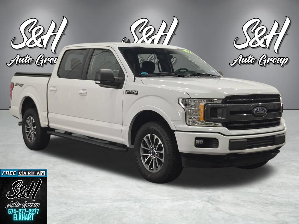 Used 2019 Ford F150 XLT w/ Equipment Group 302A Luxury