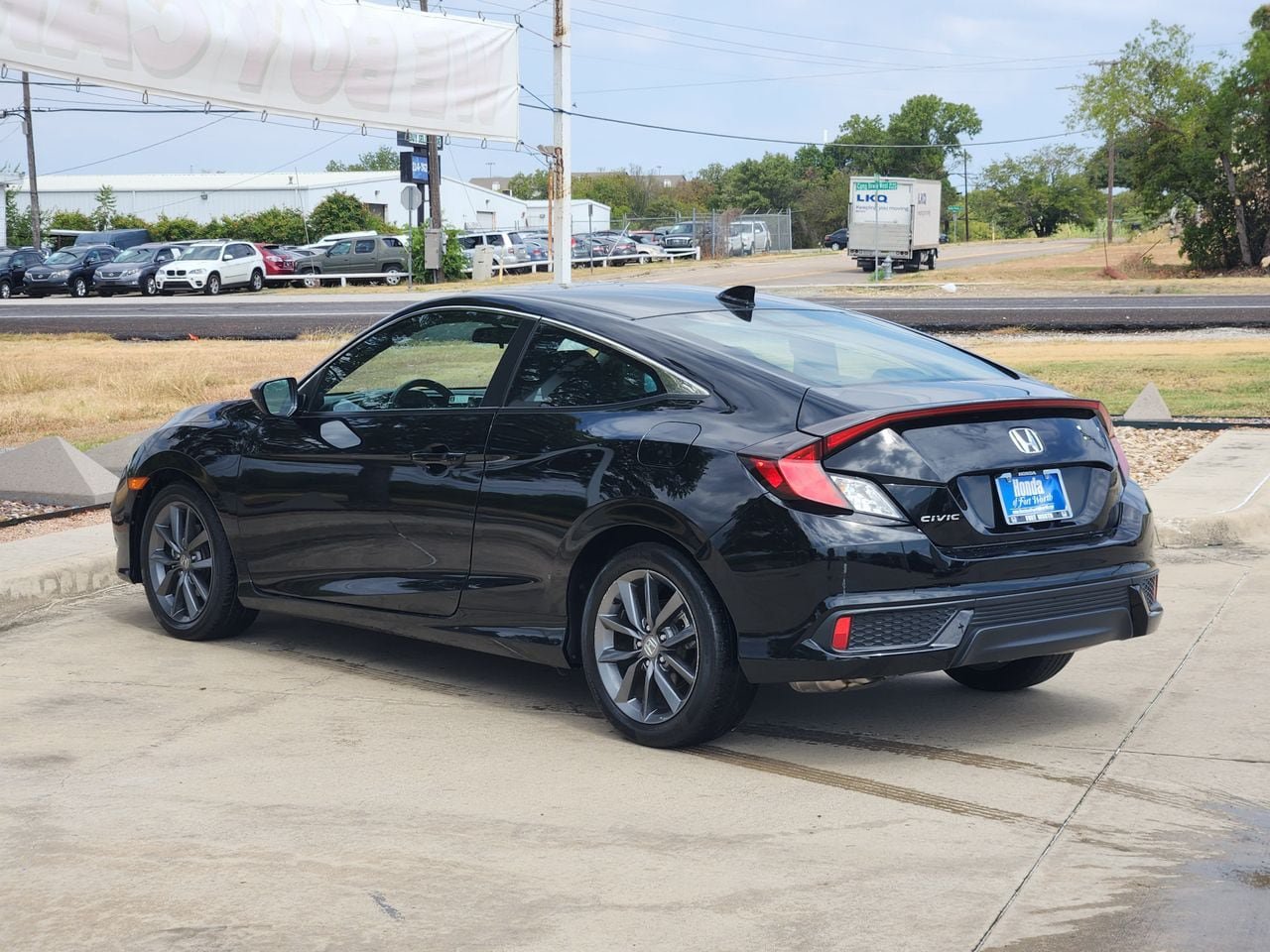 Used 2020 Honda Civic EX image 7