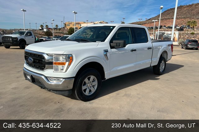 Used 2022 Ford F150 XLT w/ Equipment Group 301A Mid video 1