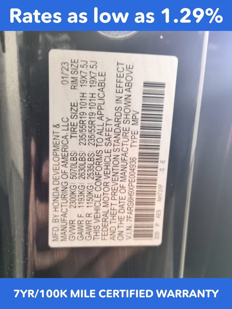 Used 2023 Honda CR-V Sport Touring image 29