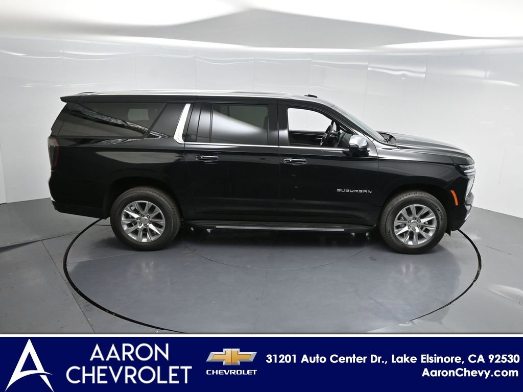 New 2025 Chevrolet Suburban Premier w/ LPO, Illumination Package image 55