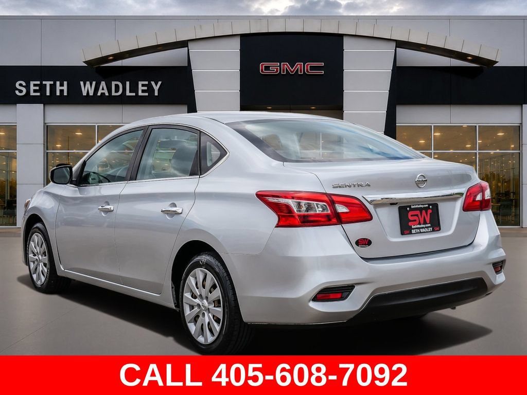 Used 2018 Nissan Sentra S FWD image 5