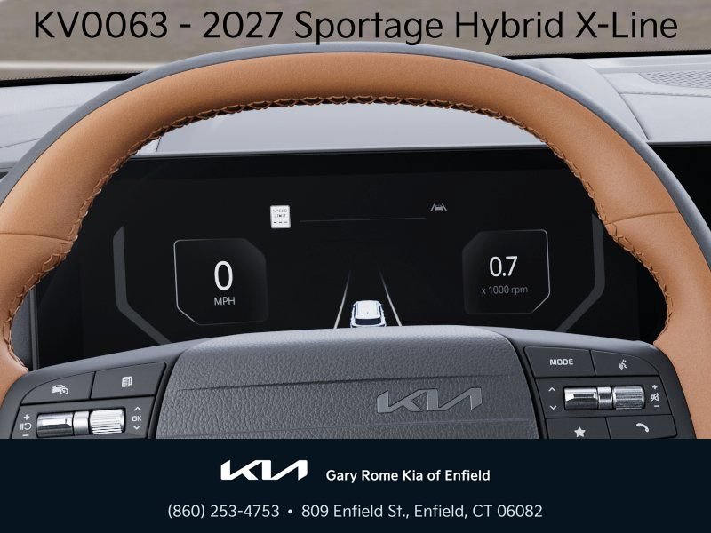 New 2027 Kia Sportage X-Line AWD/4WD image 26