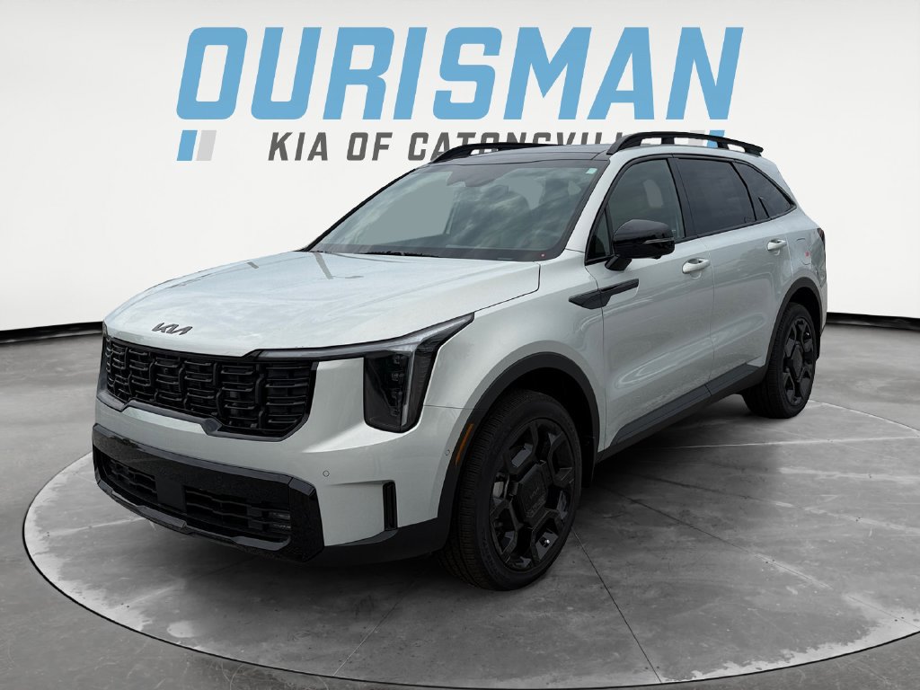 New 2026 Kia Sorento SX Prestige w/ Olive Brown Leather Package AWD/4WD image 2