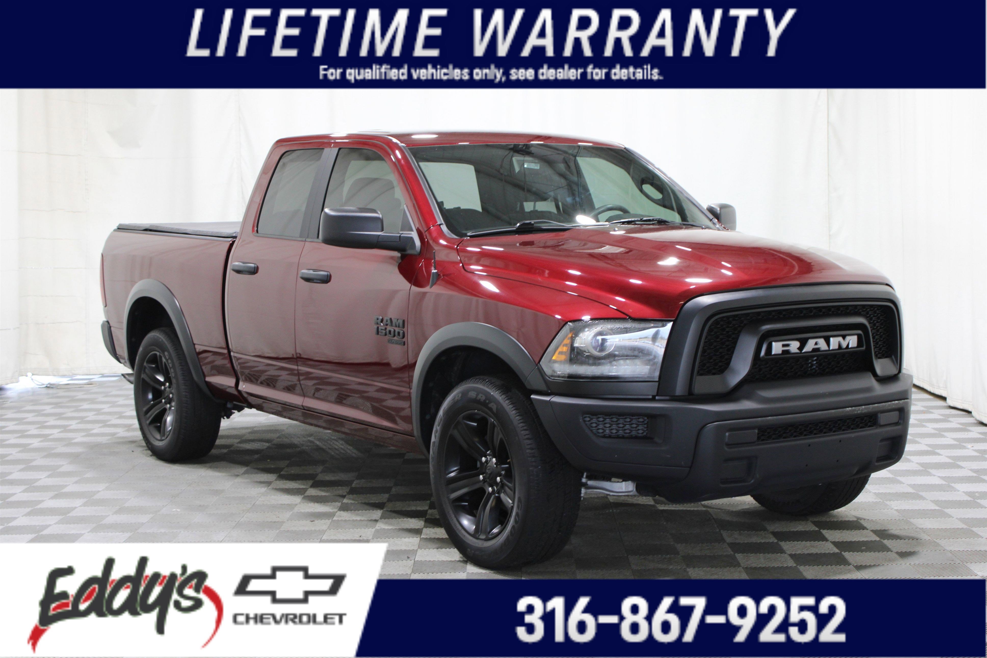Used 2022 RAM 1500 Classic Warlock