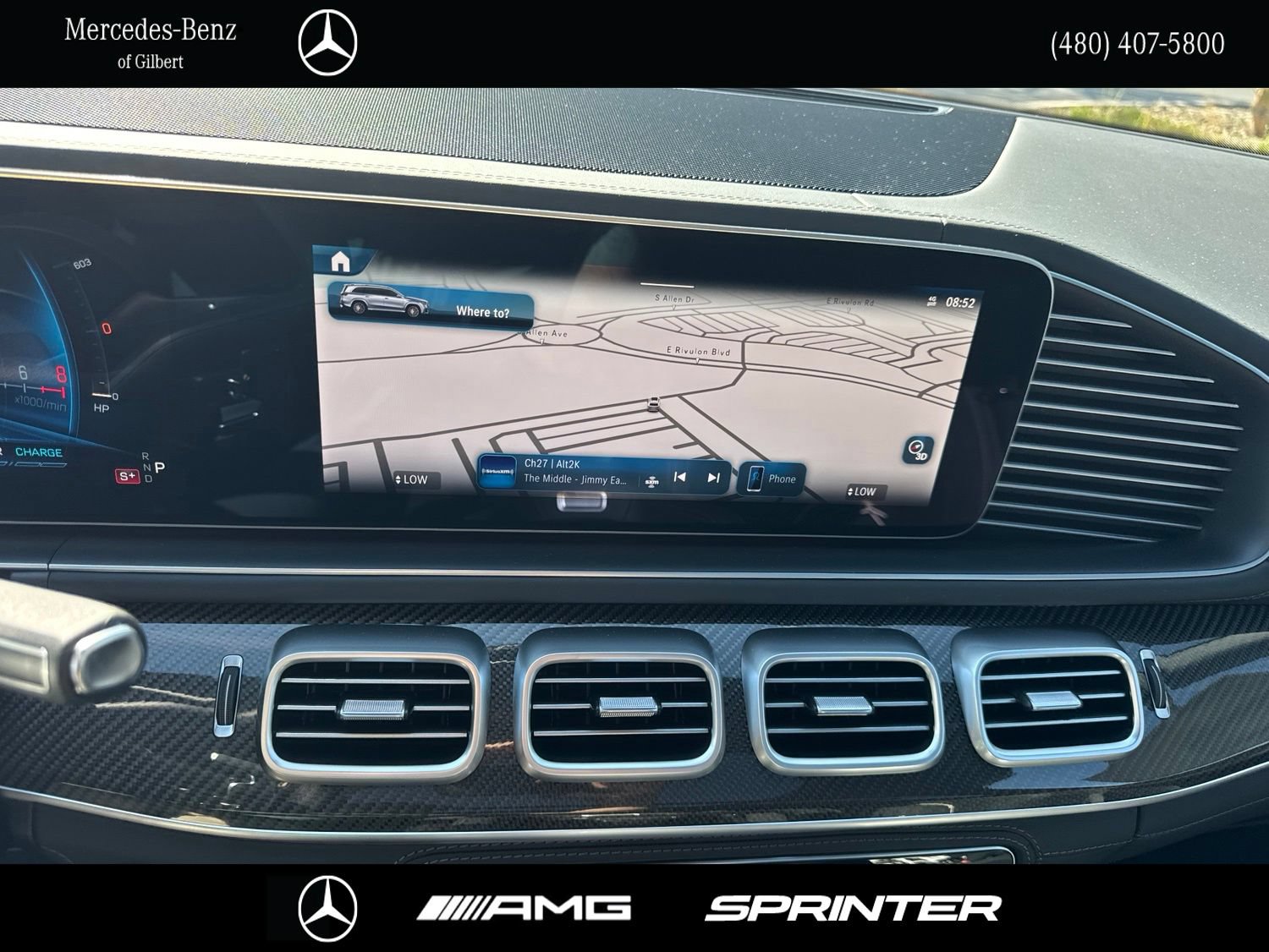 New 2026 Mercedes-Benz GLS 63 AMG 4MATIC image 23