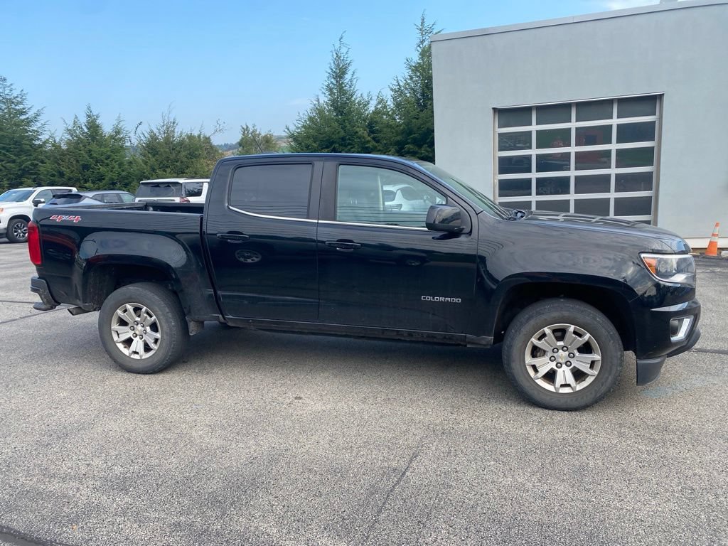 Used 2020 Chevrolet Colorado LT w/ LT Convenience Package AWD/4WD image 4