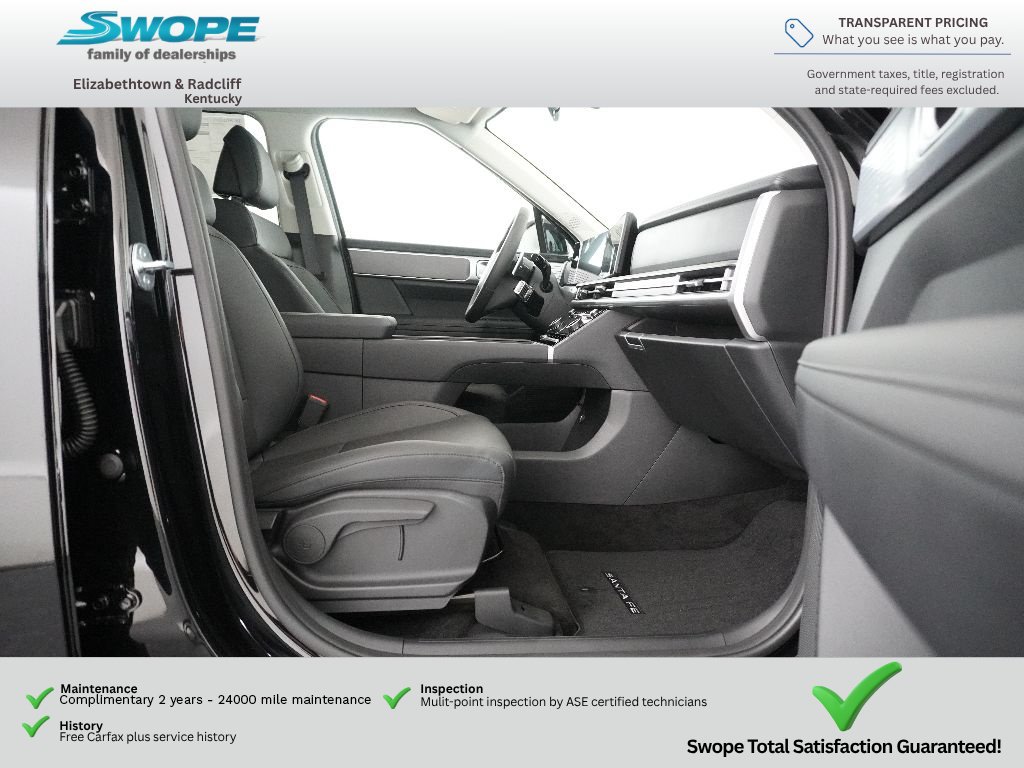New 2027 Hyundai Santa Fe SEL w/ Tow & Go Package AWD/4WD image 9