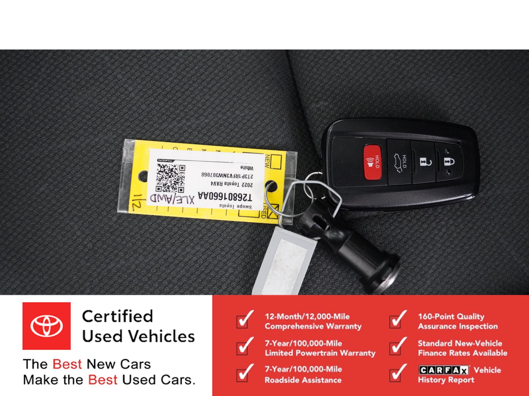 Certified 2022 Toyota RAV4 XLE w/ Convenience Package AWD/4WD image 31