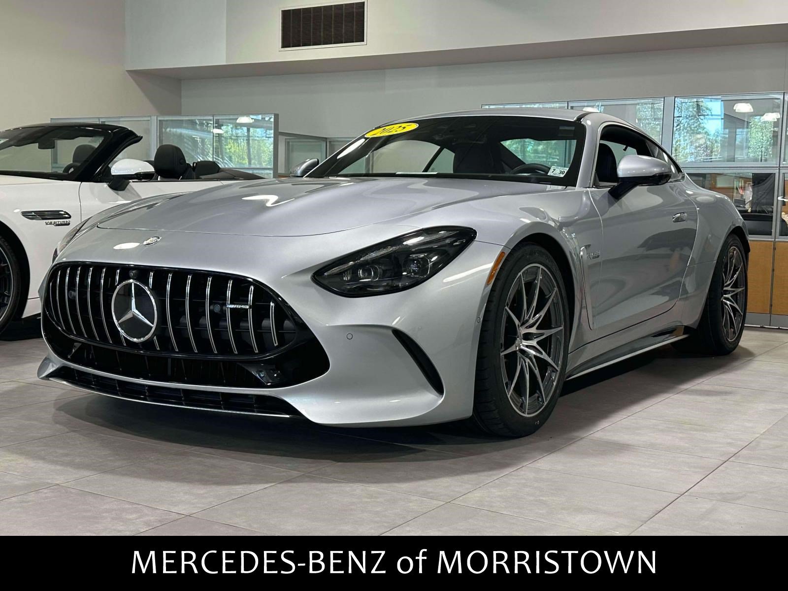 Certified 2025 Mercedes-Benz AMG GT 55