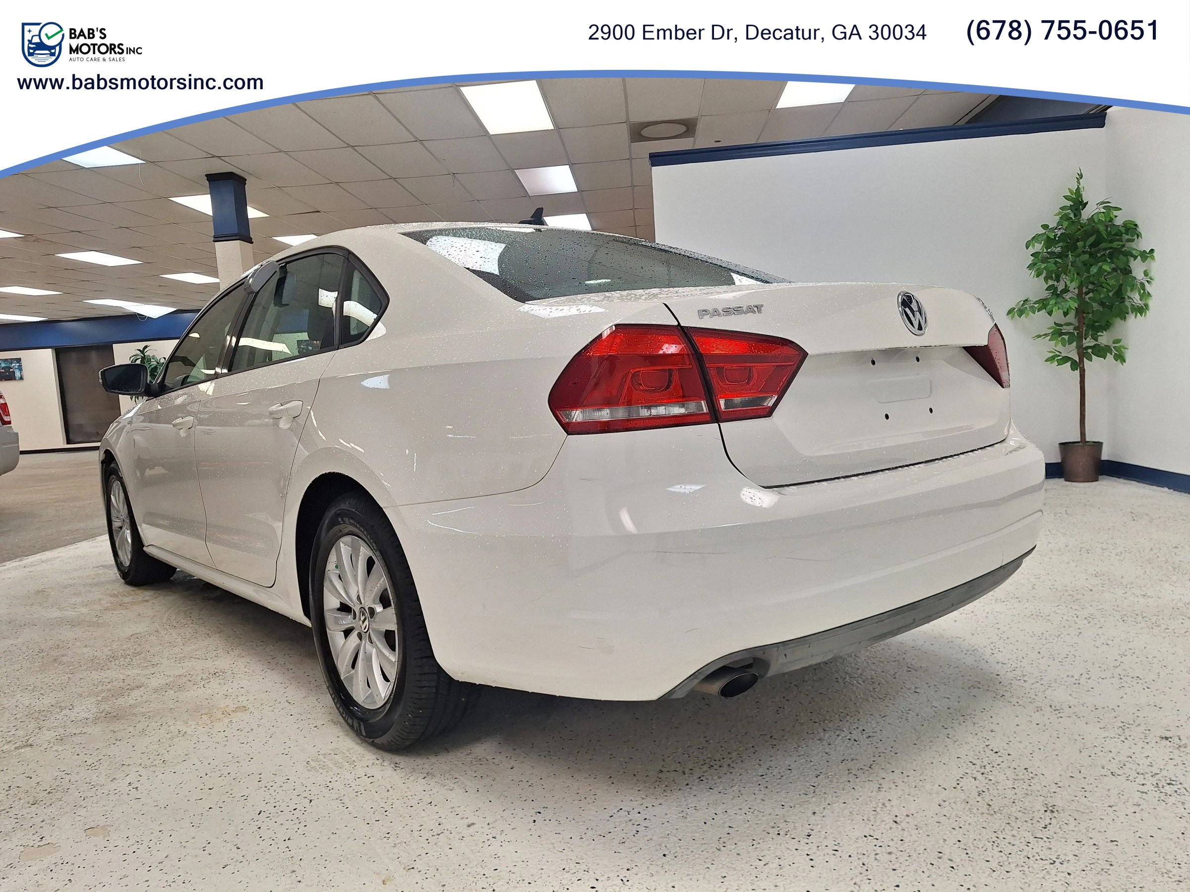 Used 2015 Volkswagen Passat 1.8T Wolfsburg Edition FWD image 7