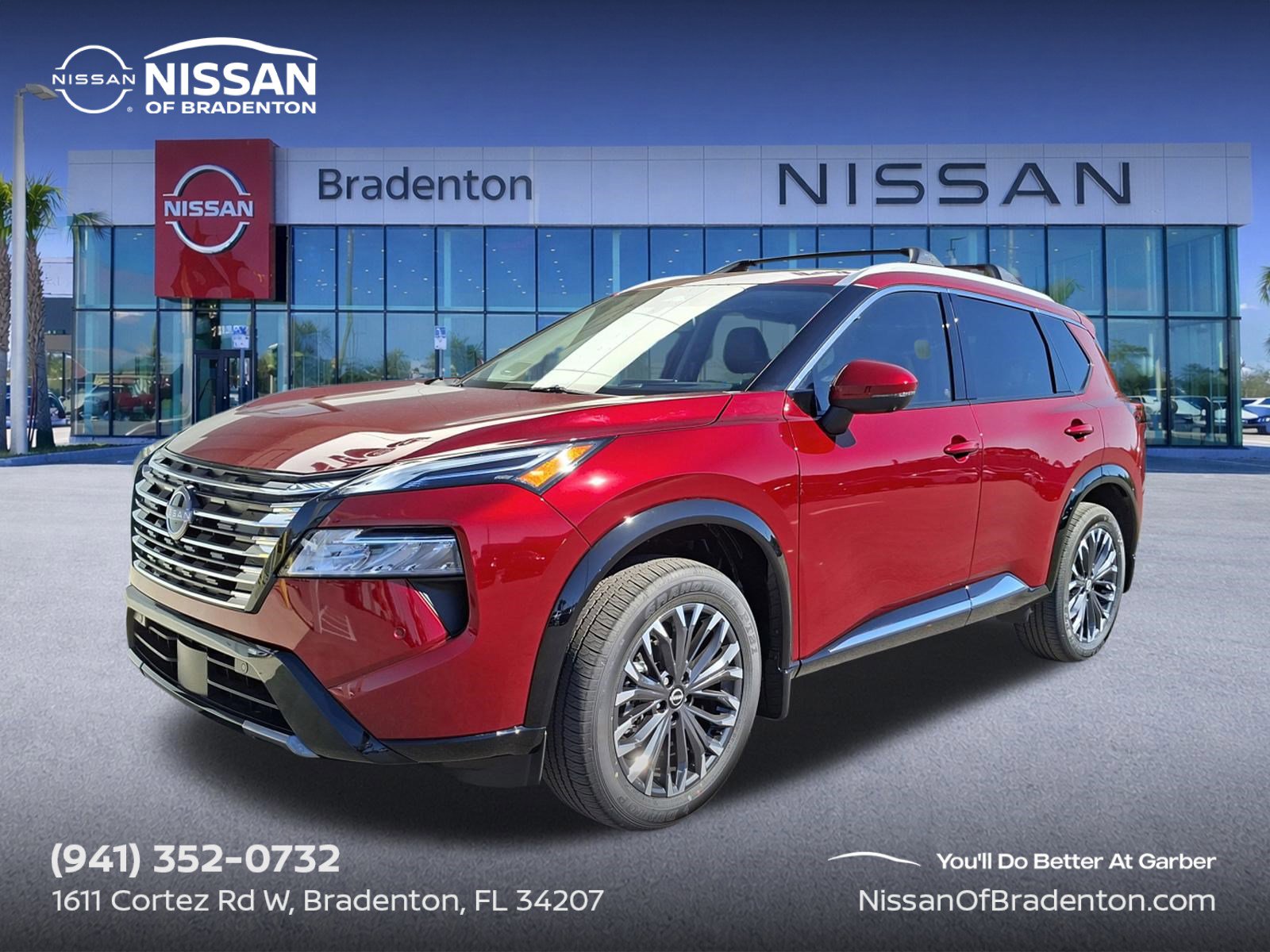 New 2026 Nissan Rogue Platinum image 1