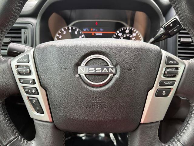 Certified 2024 Nissan Titan SV w/ SV Convenience Package RWD image 13