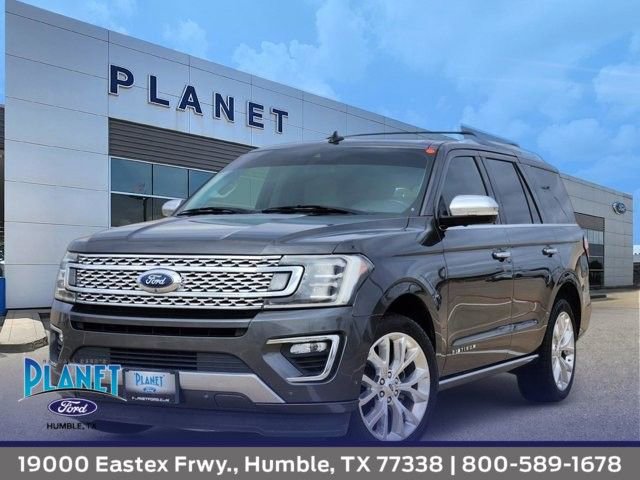 Certified 2019 Ford Expedition Platinum